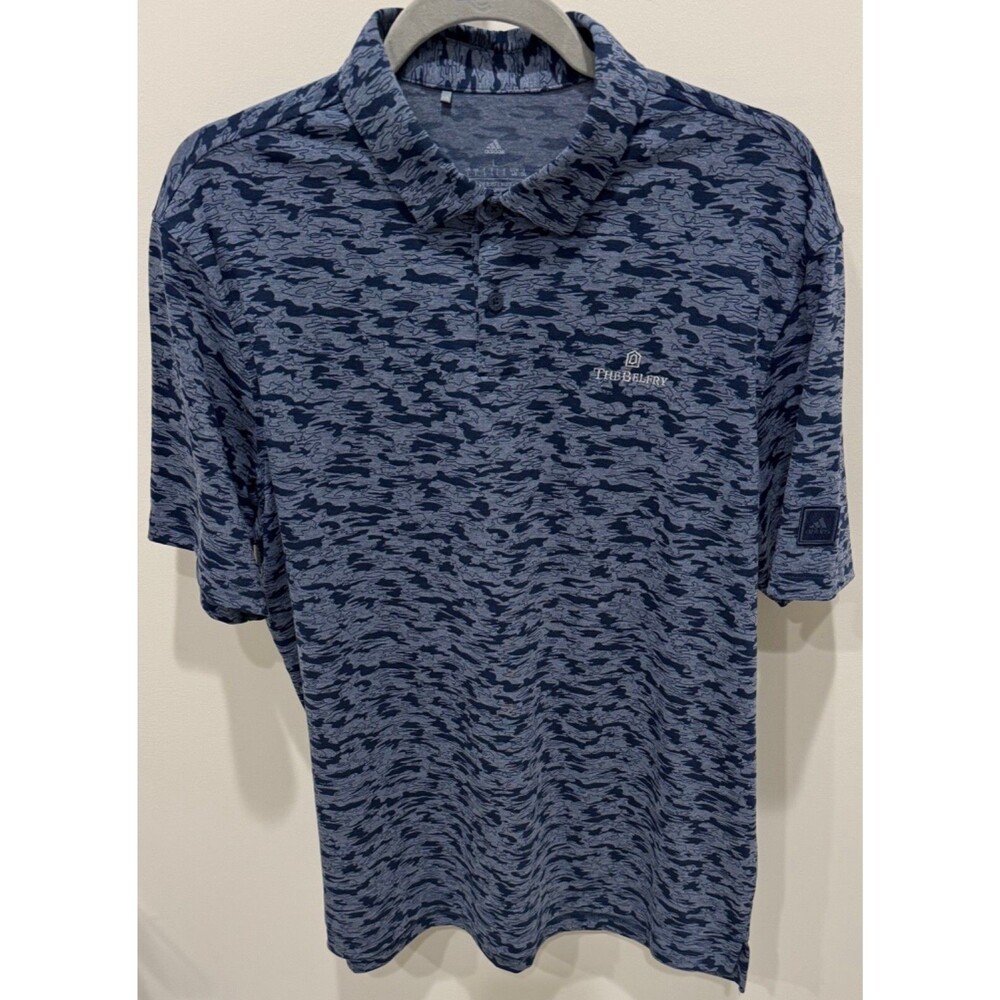 The Belfry - Adidas Golf Shirt - Men's Size Large